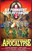 Night of the Lepus - French VHS movie cover (xs thumbnail)