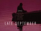 Late September - British Movie Poster (xs thumbnail)