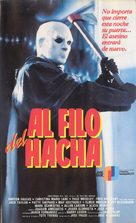 Al filo del hacha - Italian Movie Cover (xs thumbnail)