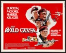 The Wild Geese - Theatrical movie poster (xs thumbnail)