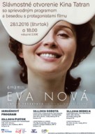 Eva Nov&aacute; - Slovak Movie Poster (xs thumbnail)