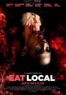 Eat Local - Lebanese Movie Poster (xs thumbnail)