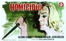 Homicidal - Spanish Movie Poster (xs thumbnail)