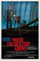 Where the Red Fern Grows - Re-release movie poster (xs thumbnail)