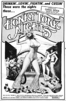 Honky Tonk Nights - Movie Poster (xs thumbnail)