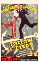 Follow the Fleet - Canadian Movie Poster (xs thumbnail)