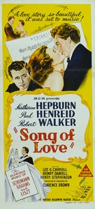 Song of Love - Australian Movie Poster (xs thumbnail)