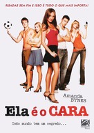 She&#039;s The Man - Brazilian Movie Cover (xs thumbnail)
