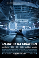 Man on a Ledge - Polish Movie Poster (xs thumbnail)