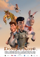 Donkey Xote - Italian Movie Poster (xs thumbnail)