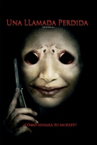 One Missed Call - Argentinian Movie Cover (xs thumbnail)