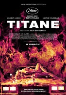 Titane - Polish Movie Poster (xs thumbnail)