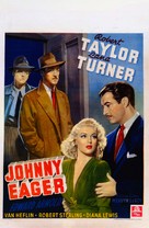 Johnny Eager - Belgian Movie Poster (xs thumbnail)