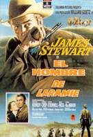 The Man from Laramie - Spanish VHS movie cover (xs thumbnail)