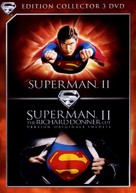 Superman II - French DVD movie cover (xs thumbnail)