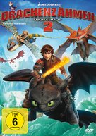 How to Train Your Dragon 2 - German DVD movie cover (xs thumbnail)