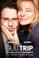 The Guilt Trip - Movie Poster (xs thumbnail)