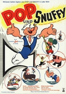 &quot;Popeye&quot; - German Movie Poster (xs thumbnail)