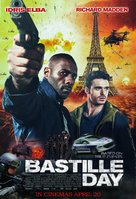 Bastille Day - Philippine Movie Poster (xs thumbnail)