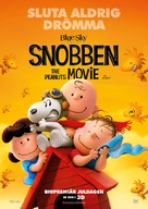 The Peanuts Movie - Swedish Movie Poster (xs thumbnail)