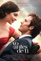 Me Before You - Mexican Movie Poster (xs thumbnail)