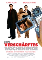 The Long Weekend - German Movie Poster (xs thumbnail)