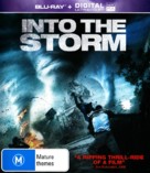 Into the Storm - Australian Blu-Ray movie cover (xs thumbnail)