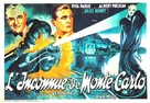 L&#039;inconnue de Monte Carlo - French Movie Poster (xs thumbnail)