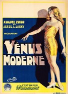 The American Venus - Belgian Movie Poster (xs thumbnail)
