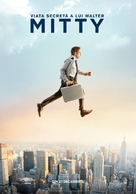 The Secret Life of Walter Mitty - Romanian Movie Poster (xs thumbnail)
