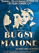 Bugsy Malone - French Movie Poster (xs thumbnail)