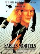 White Sands - French Movie Poster (xs thumbnail)