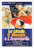 La liceale, il diavolo e l&#039;acquasanta - Italian Movie Poster (xs thumbnail)