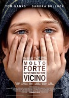 Extremely Loud &amp; Incredibly Close - Italian Movie Poster (xs thumbnail)