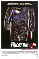 Friday the 13th - Movie Poster (xs thumbnail)