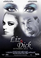 Liz &amp; Dick - Brazilian Movie Poster (xs thumbnail)