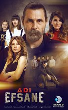 &quot;Adi Efsane&quot; - Turkish Movie Poster (xs thumbnail)