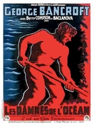 The Docks of New York - French Movie Poster (xs thumbnail)