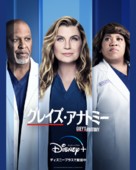 &quot;Grey&#039;s Anatomy&quot; - Japanese Movie Poster (xs thumbnail)