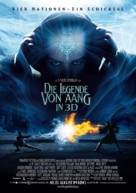 The Last Airbender - Austrian Movie Poster (xs thumbnail)