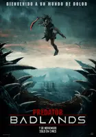 Predator: Badlands Poster