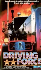 Driving Force - Spanish VHS movie cover (xs thumbnail)