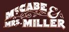 McCabe &amp; Mrs. Miller - Logo (xs thumbnail)