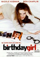 Birthday Girl - Movie Poster (xs thumbnail)