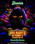 Five Nights at Freddy&#039;s - Brazilian Movie Poster (xs thumbnail)