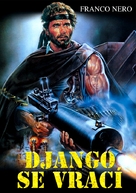 Django 2: il grande ritorno - Czech DVD movie cover (xs thumbnail)