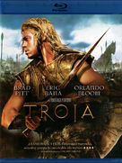 Troy - Polish Blu-Ray movie cover (xs thumbnail)
