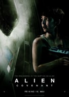 Alien: Covenant - Norwegian Movie Poster (xs thumbnail)