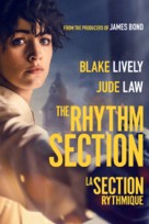 The Rhythm Section - Canadian Movie Cover (xs thumbnail)