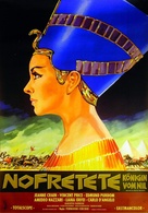 Nefertiti, regina del Nilo - German Movie Poster (xs thumbnail)
